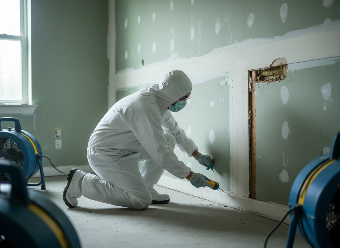 Water Damage Restoration company in Newcastle, ME